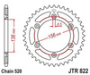 Stahl Kettenrad Hinten JT JTR822.46 ilość zębów 46Z